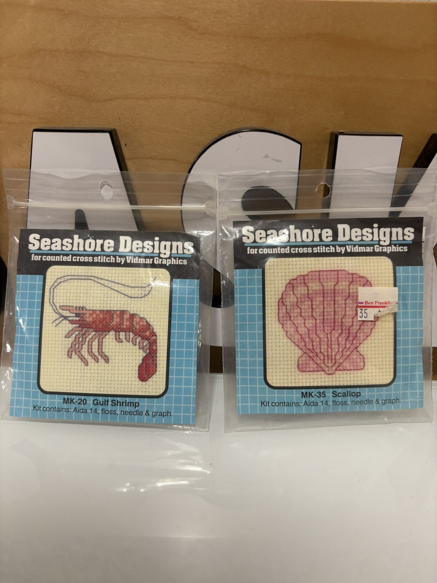 Vintage Cross Stitch Beach Patterns