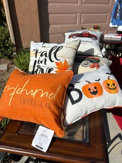 Decor pillows