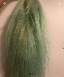 Lace font wig