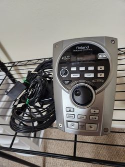 Roland TD-15 Electric Drum Sound Module Controller Brain can be used with any drum trigger