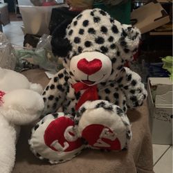 Set If 2 Large Soft Plush Bears