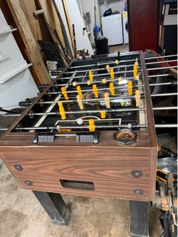 Foosball table