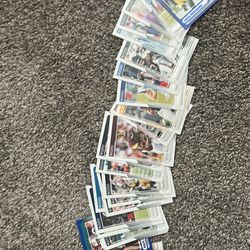 Lot Of A Bunch Of Donruss 2024 NFL Cards