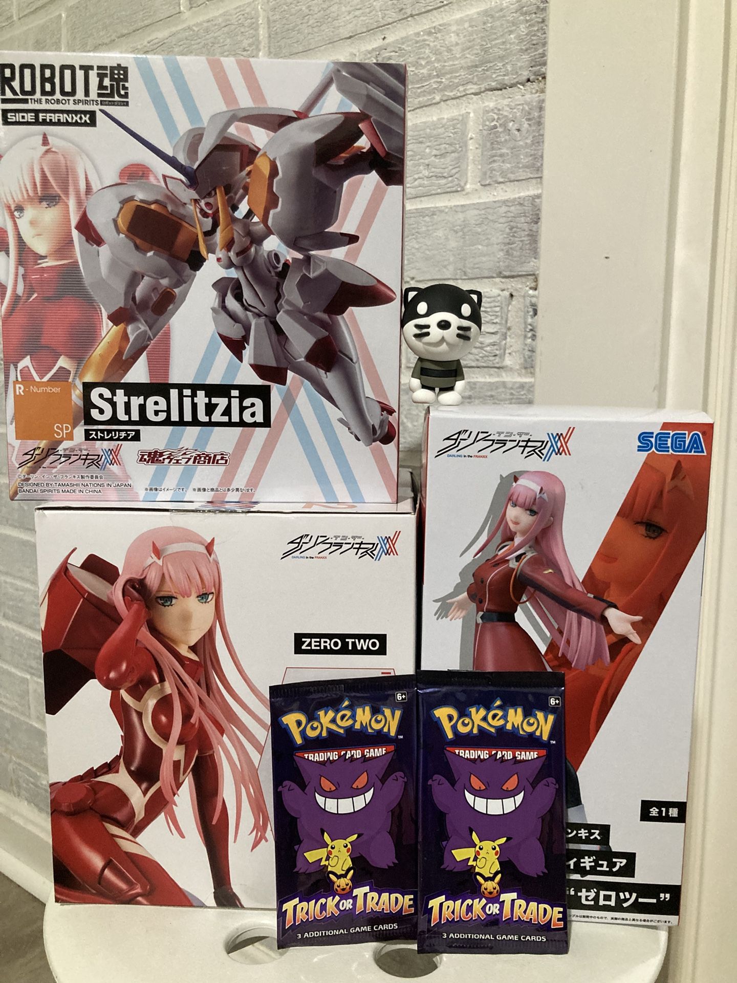 Kotobukiya Zero Two 3 Figure Darling FranXX Figure Robot Collect Pokemon Card Us