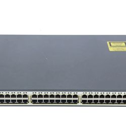 Cisco Catalyst WS-C3750-48PS-E 48-Port Fast PoE Ethernet Switch