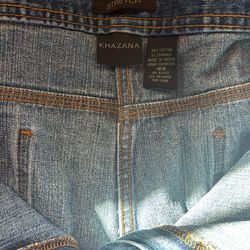 Jeans 18W Wide Leg Stretch