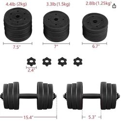 Dumbbell 20KG set