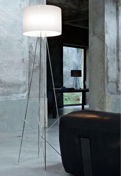 Flos Ray F2 Floor Lamp by Rodolfo Dordoni – White Shade