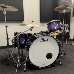 Pearl Reference 3pc Shell Pack w/cases