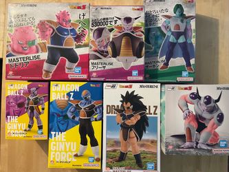 Dragon Ball Statue Figurines (Read Description)