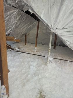 Blown-in Insulation