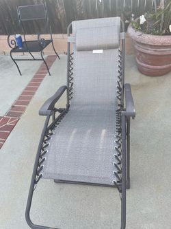 Like New Outdoor Reclining Chair