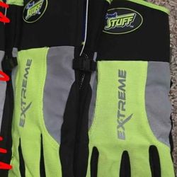 BRAND NEW! Truck's Stuff Hi-Vis Exteme   Glove Work Gloves