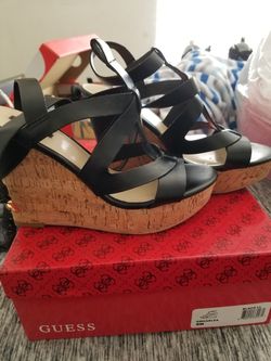New Guess Wedges Size 8