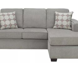 Grey Queen Sofa 