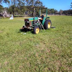 John Deere 870 Needs Motor Rebuilt Or Replaced