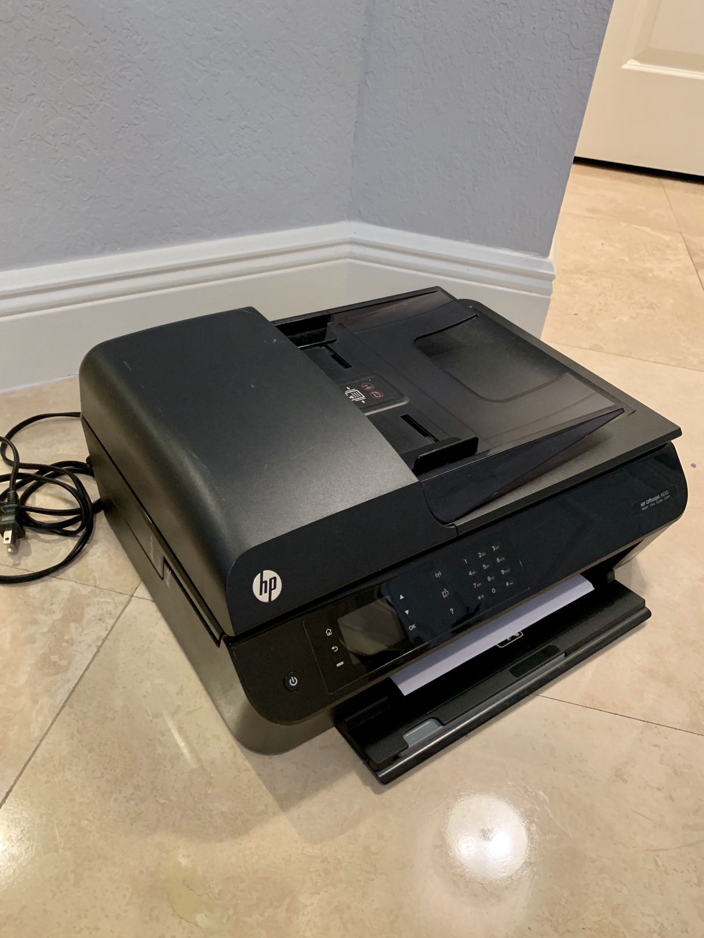 HP OfficeJet 4630 Printer