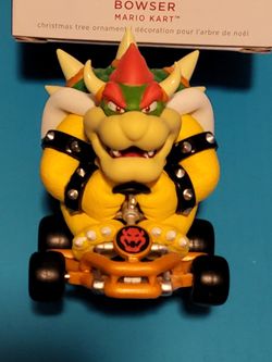 Nintendo Mario Kart Bowser Ornament - Nintendo Official Site