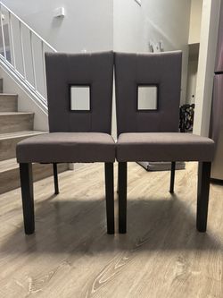 2 Dining chairs