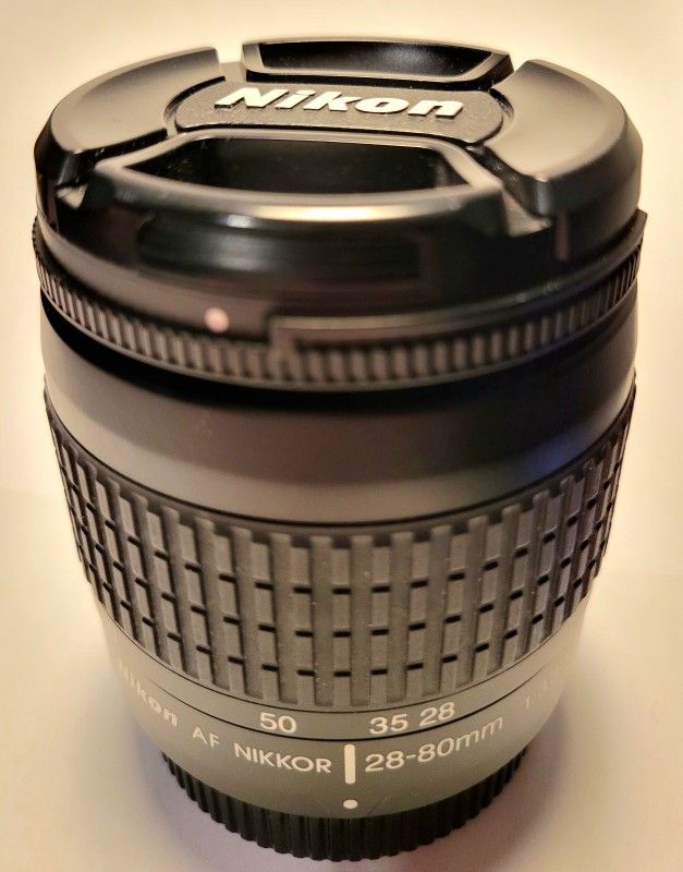 Nikon 28-80 mm Lens