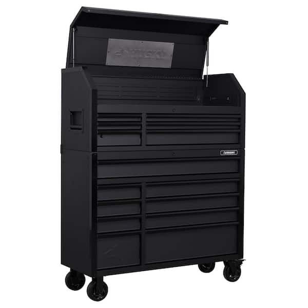 Husky

Tool Storage 52 in. W Heavy Duty Matte Black Tool Chest Combo

