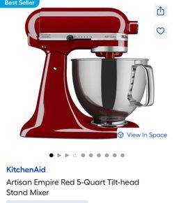 KitchenAid  Artison Mixer
