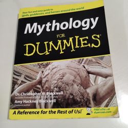 Mythology For Dummies Book