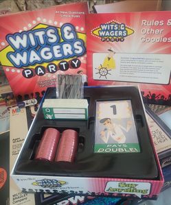 New! Wits & Wagers Party Game