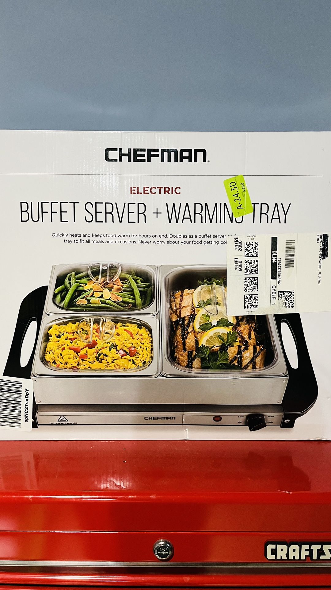 Buffet Server Warming Tray