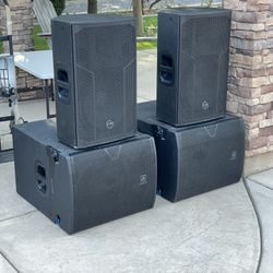 DAS AUDIO MIDS & SUBS