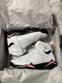 Jordan Cardinal 7’s