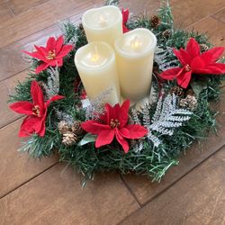 Large Candle Holder/Centerpiece/Wreath