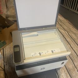 Hp Never Stop Laser Printer Scanner 12002w