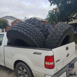 Delivering Big Workout Tires To You!