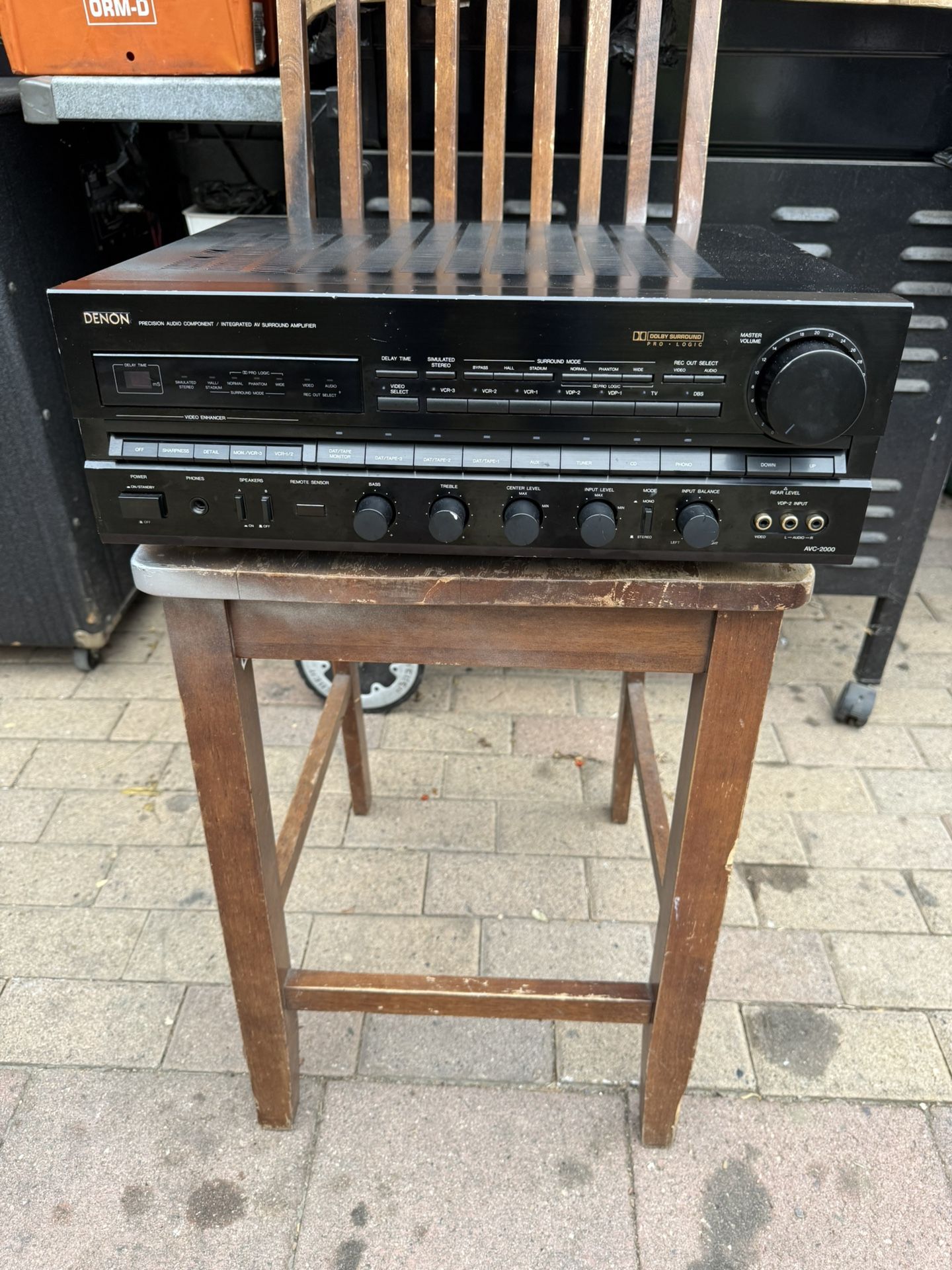 Denon Amplifier 