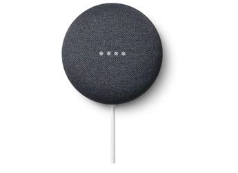 Google Nest Mini 2nd Generation Smart Speaker with Google Assistant - Charcoal 