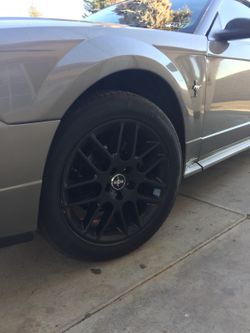 Mustang Rims 18