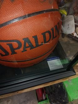 Spalding NBA Basketball with PSA/DNA Authenticated Autograph