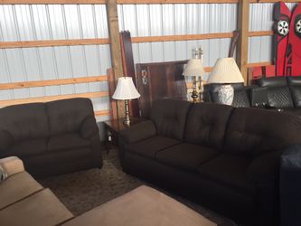 Assortment of Furniture- new