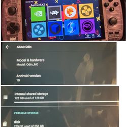 Odin Pro Handheld