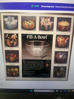 Valentine’s Day Bowl