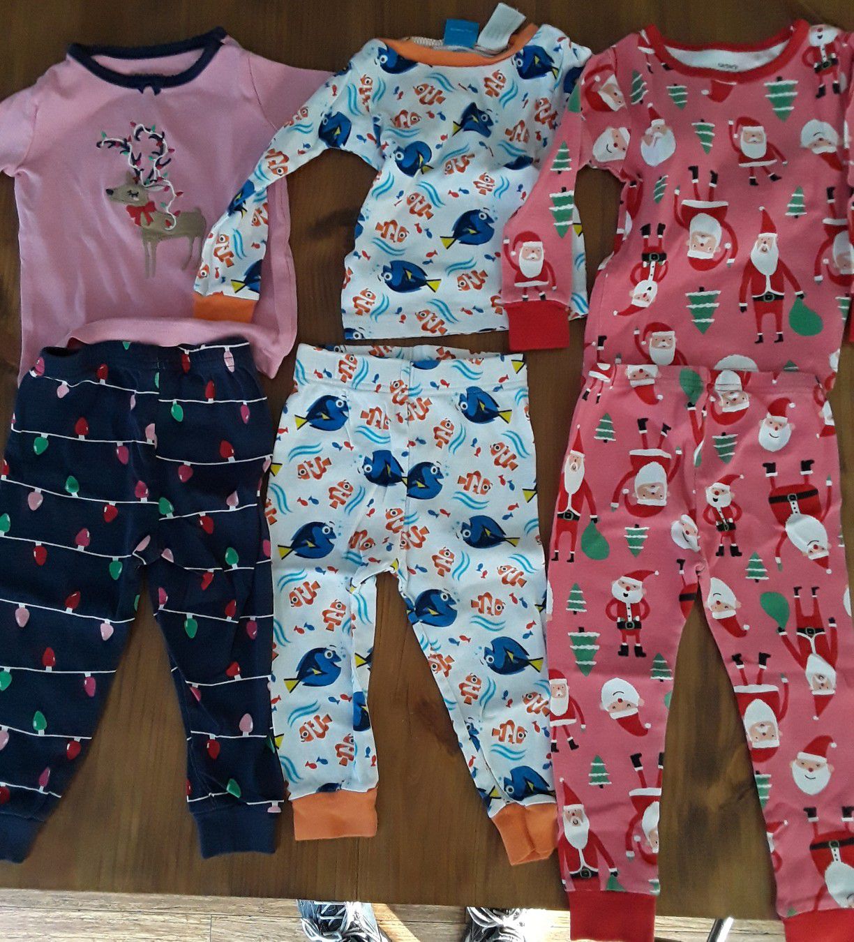 Baby and Toddler clothes and toys six months to 4t $2 each