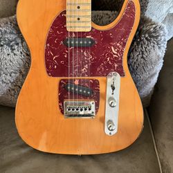 Vintage National Brand Telecaster Copy 