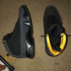 Jordan 9s Black Charcoal 