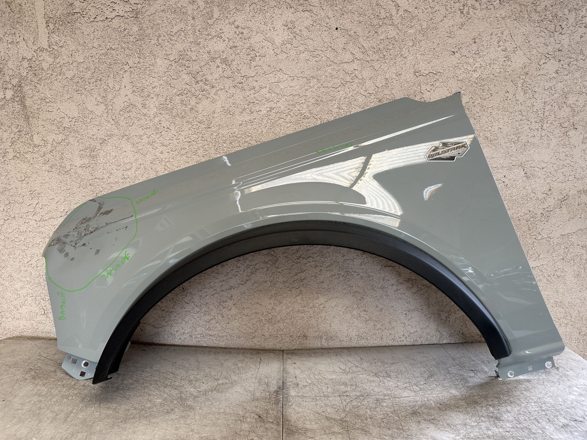 2021 2022 2023 2024 FORD BRONCO FRONT LEFT DRIVER SIDE FENDER OEM