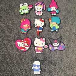 Sanrio Croc Charms Each Bundle $5