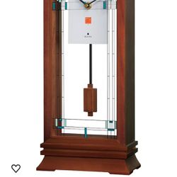 Bulova Frank Lloyd Wright Mantel Clock
