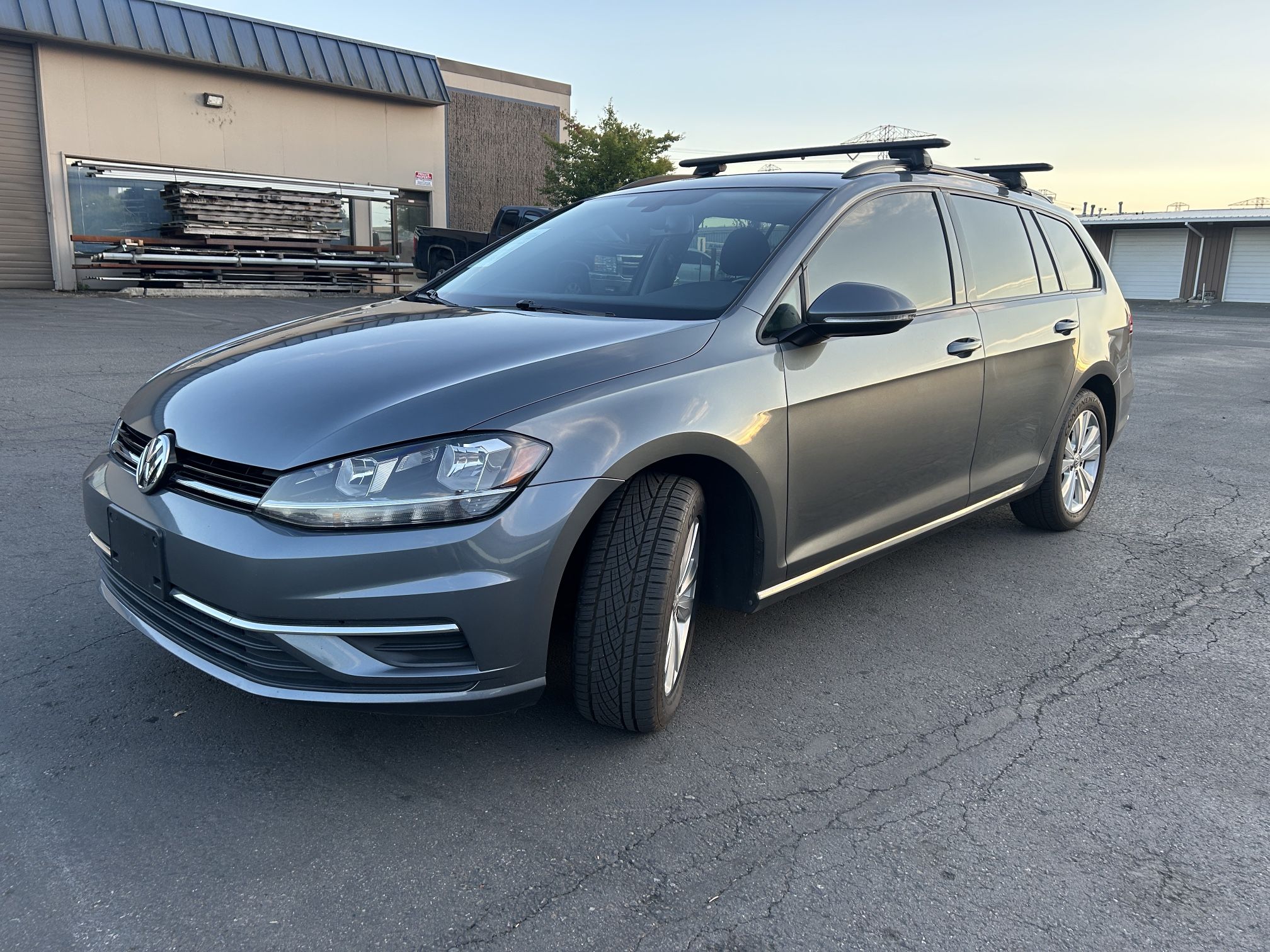 2018 Volkswagen Golf-SportWagen