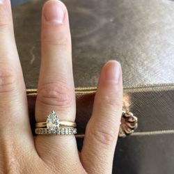 14k Lab Grown Diamond 
