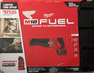 M18  fuell sawzall packout kit